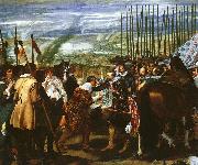 The Surrender of Breda Diego Velazquez